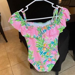 Lilly Pulitzer One Piece Brand New Size 4